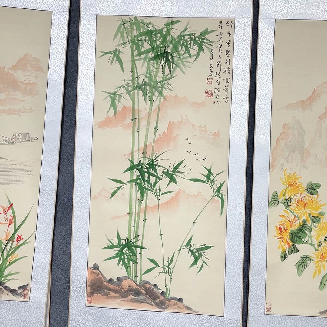 国画手绘作品 手绘作品