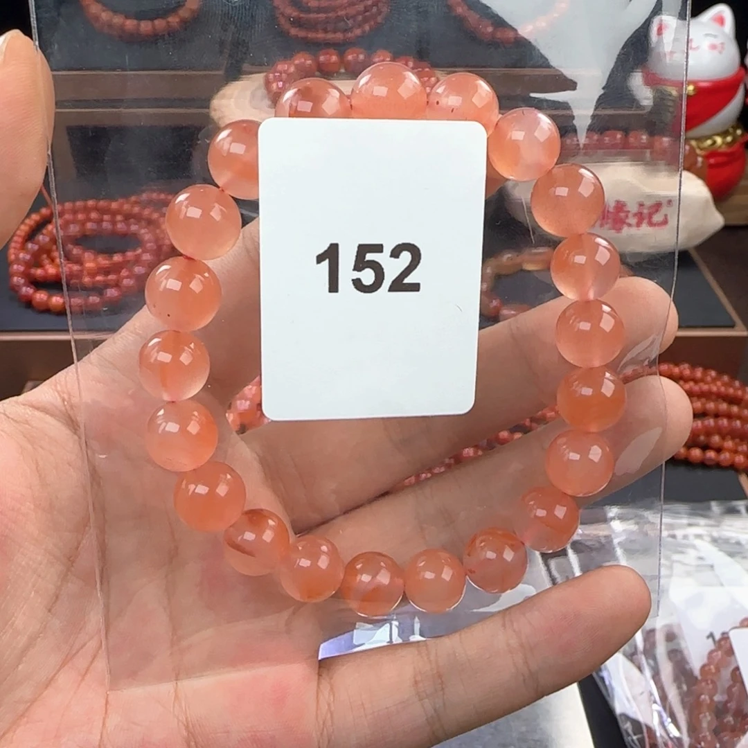 南红玛瑙未镶嵌手链