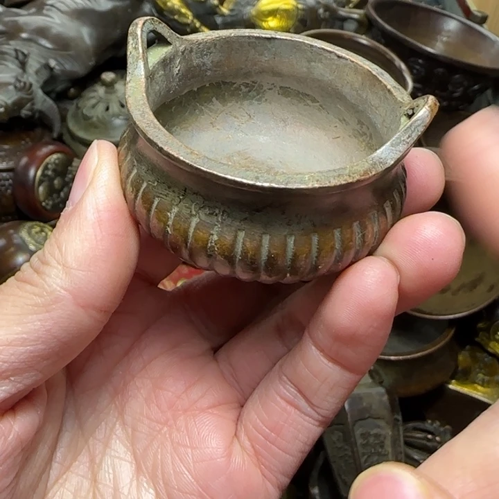 铜器把玩摆件链接