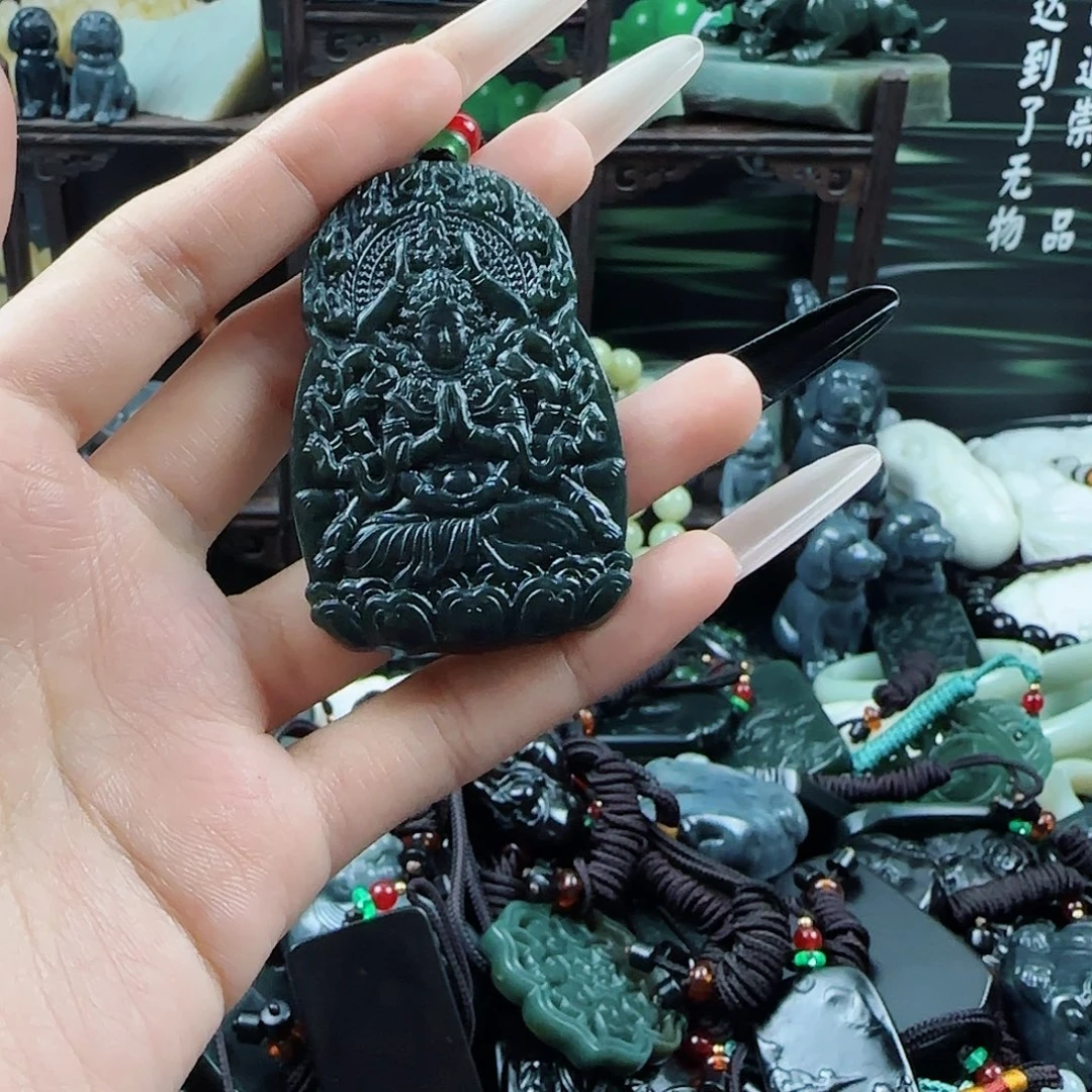 未镶嵌和田玉笔搁