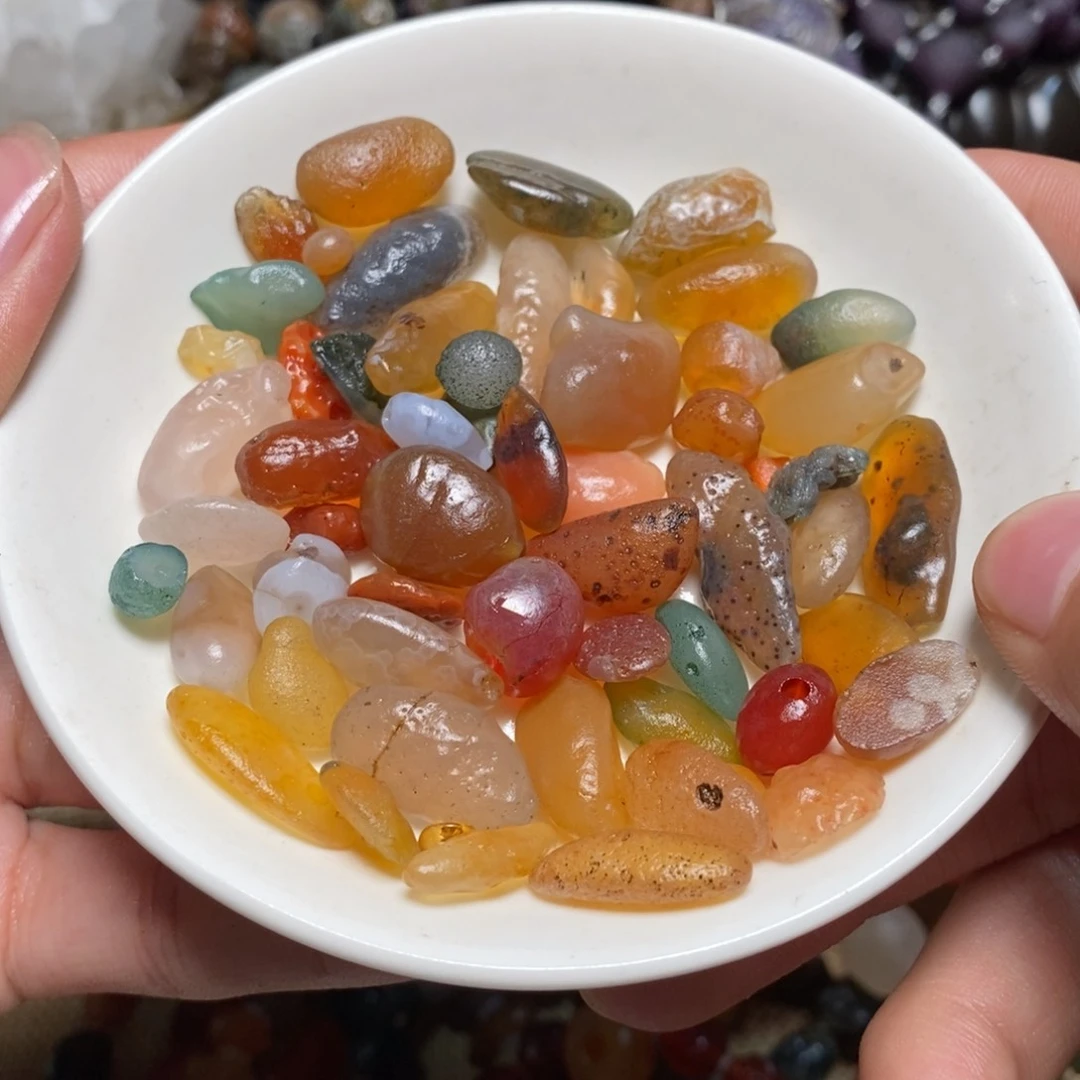 未镶嵌手链玛瑙/玉髓