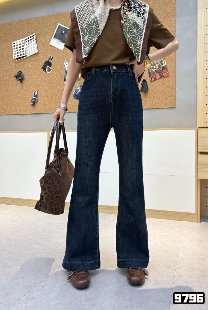 9796#休闲时尚女裤