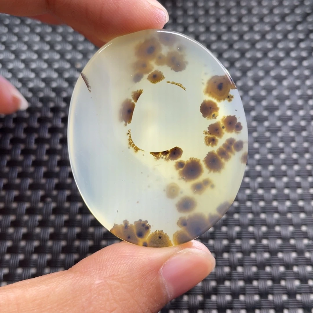 未镶嵌颈饰玛瑙/玉髓夜**煌