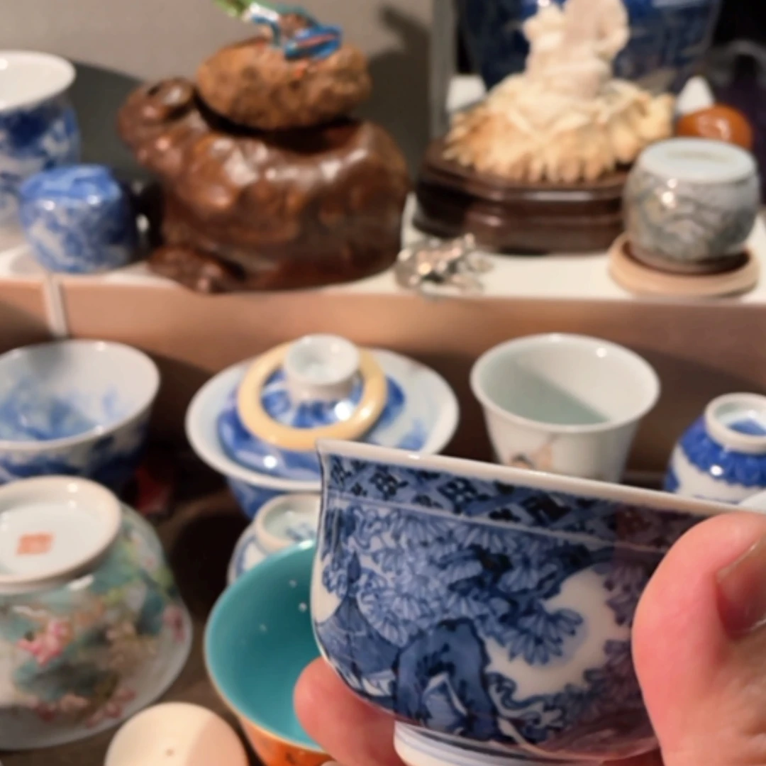 【闪购商品】孙*青花青花瓷器瓷器