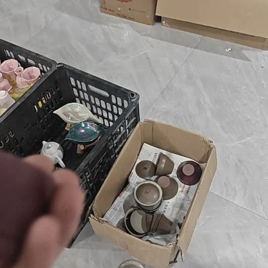 長***己两个杯子库存尾货茶具，部分瑕疵介意慎拍！