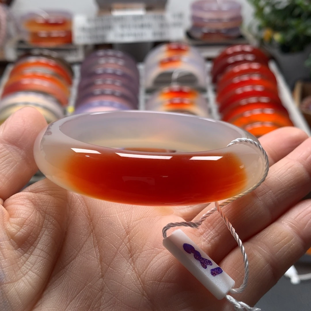 手镯玛瑙/玉髓未镶嵌