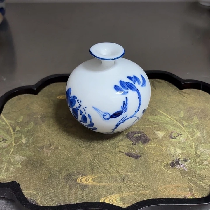 陶瓷景德镇高温陶瓷花瓶