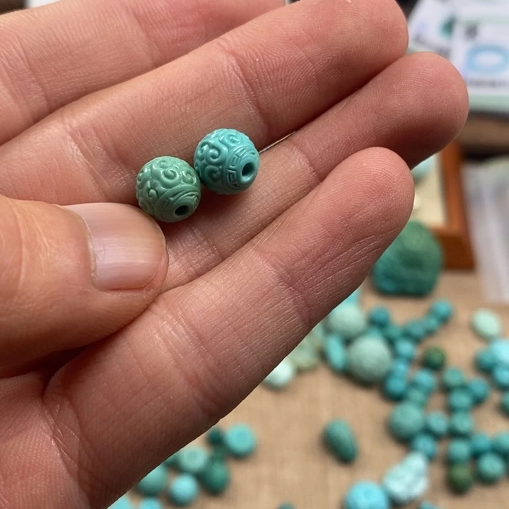 【闪购商品】绿松石763未镶嵌绿松石