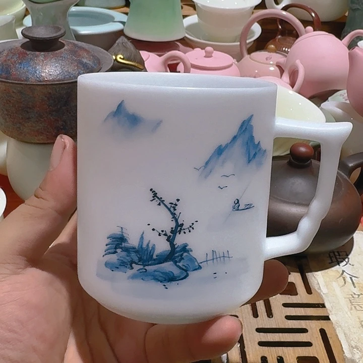 瑕疵茶具，介意勿拍