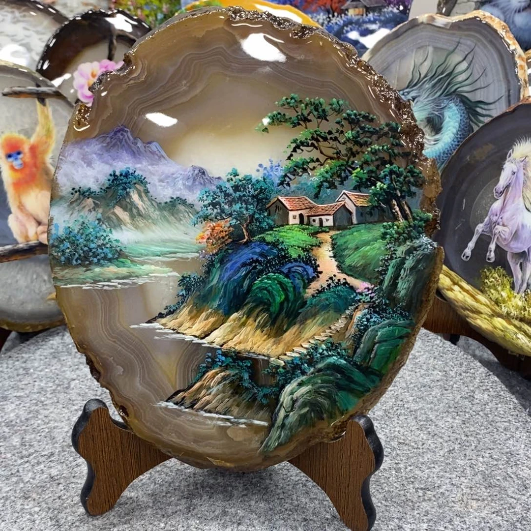 暖*夜艺术摆件设计制作