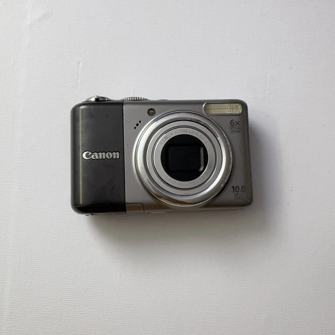 95新 Canon/佳能 a2000 自备两节五号电池 伸缩镜头