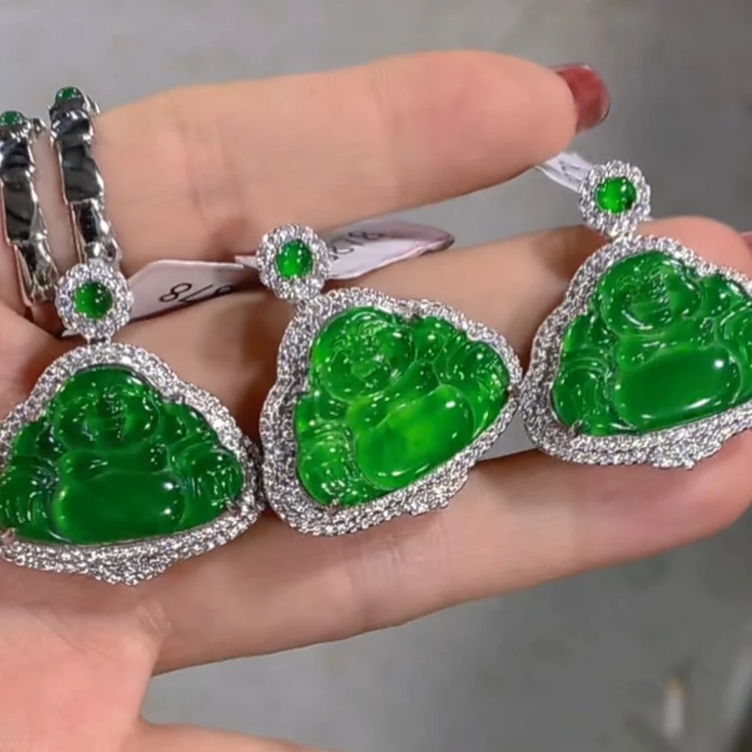 天然A货翡翠假一罚四（多样性发货拍一件发件）