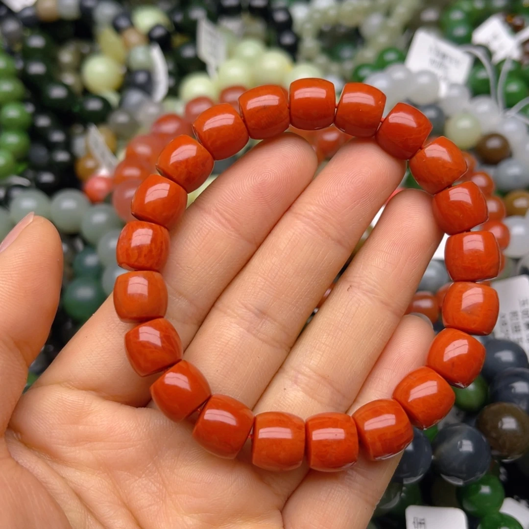 玛瑙/玉髓未镶嵌手链