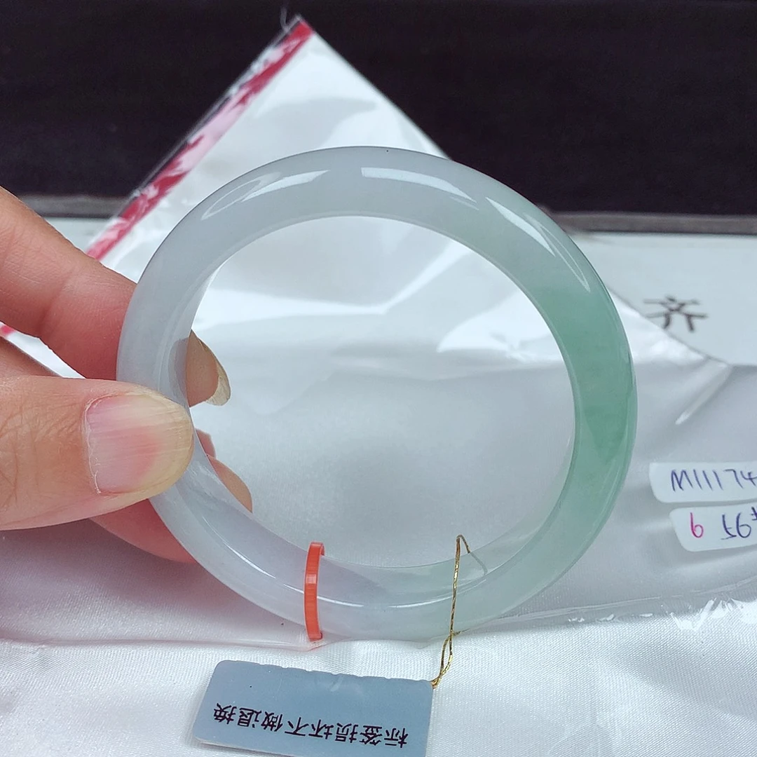 未镶嵌手镯翡翠56圈1745