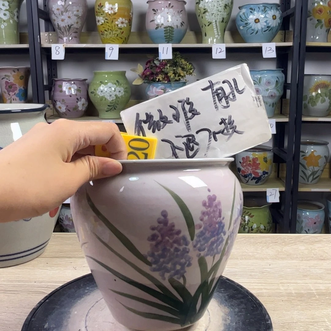 1tc景德镇陶瓷花盆
