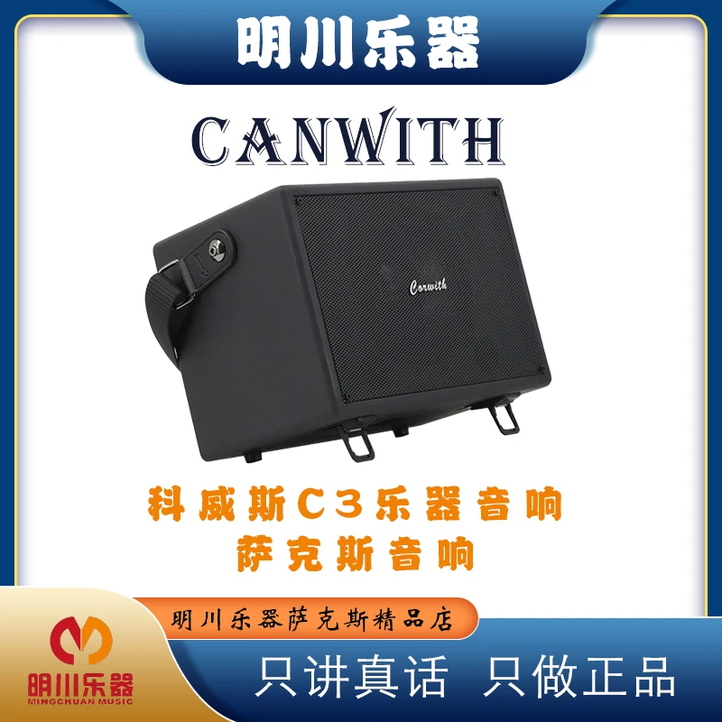 科威斯C3乐器音箱主要针对萨克斯电吹管吉他弹唱键盘等乐器而设计