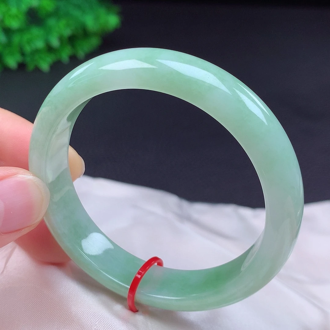 翡翠未镶嵌手镯52圈437039