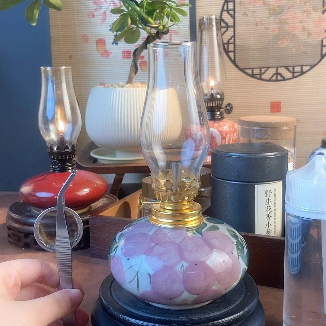 景德镇陶瓷香薰灯