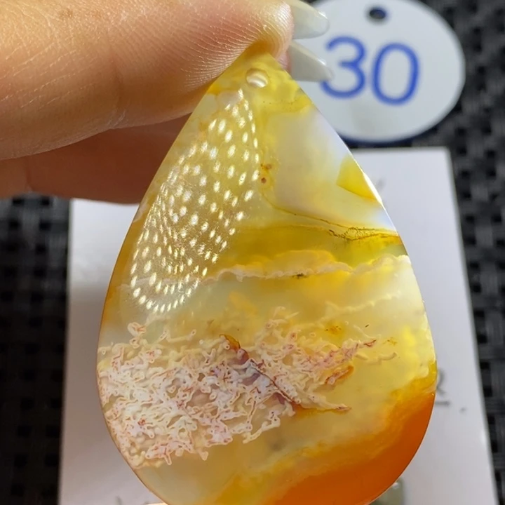 未镶嵌颈饰玛瑙/玉髓随***诗