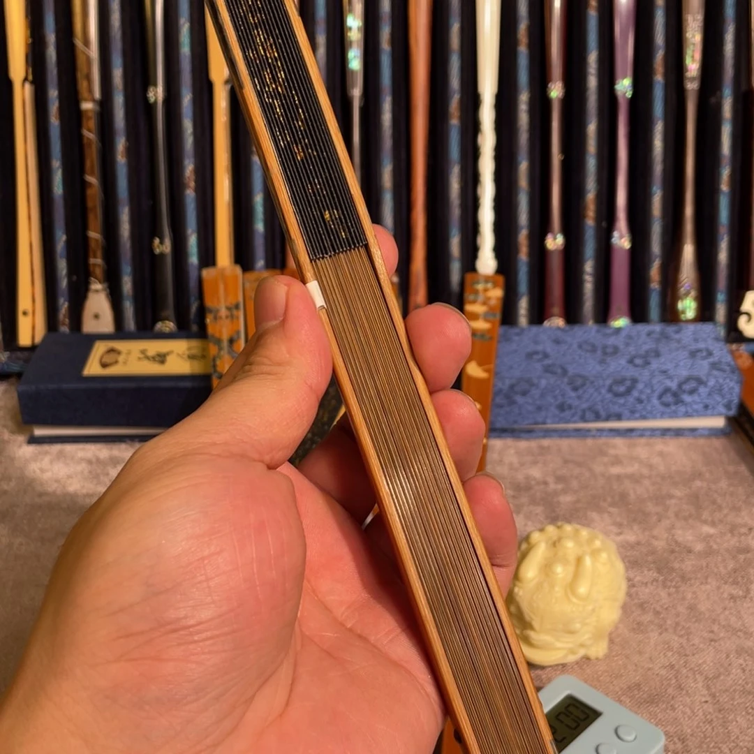 海***市扇子手工制作工艺精湛