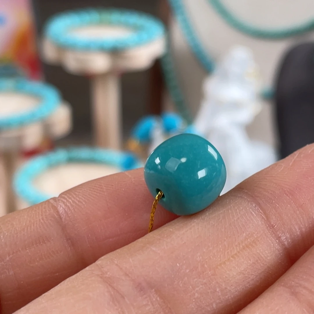 绿松石未镶嵌套链11.5mm