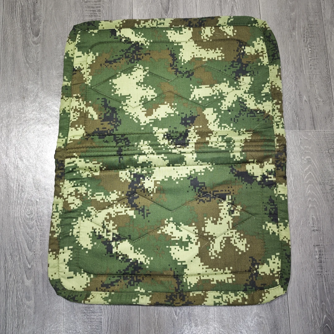 特价迷彩色羊毛毡马鞍汗垫