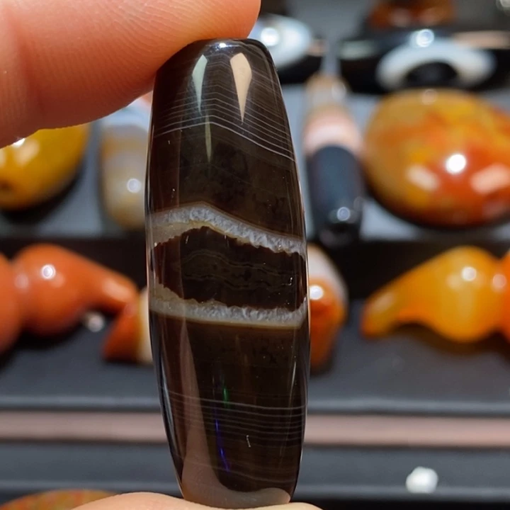 玛瑙/玉髓未镶嵌挂件