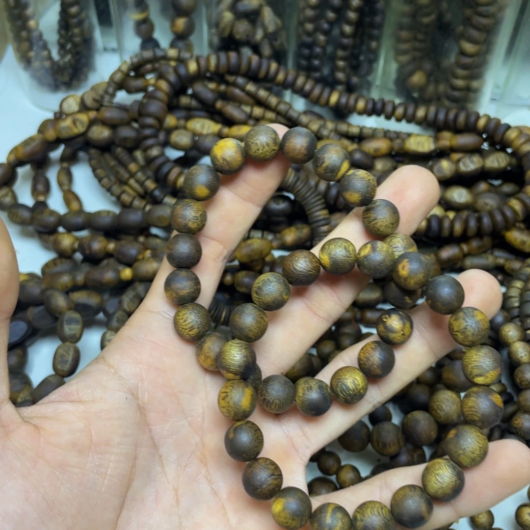 沉香沉香碎屑+1.0圆珠单圈10克加多样性发一