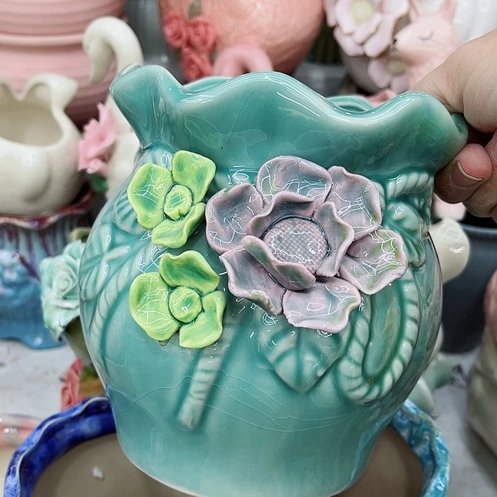 多肉植物陶瓷花盆