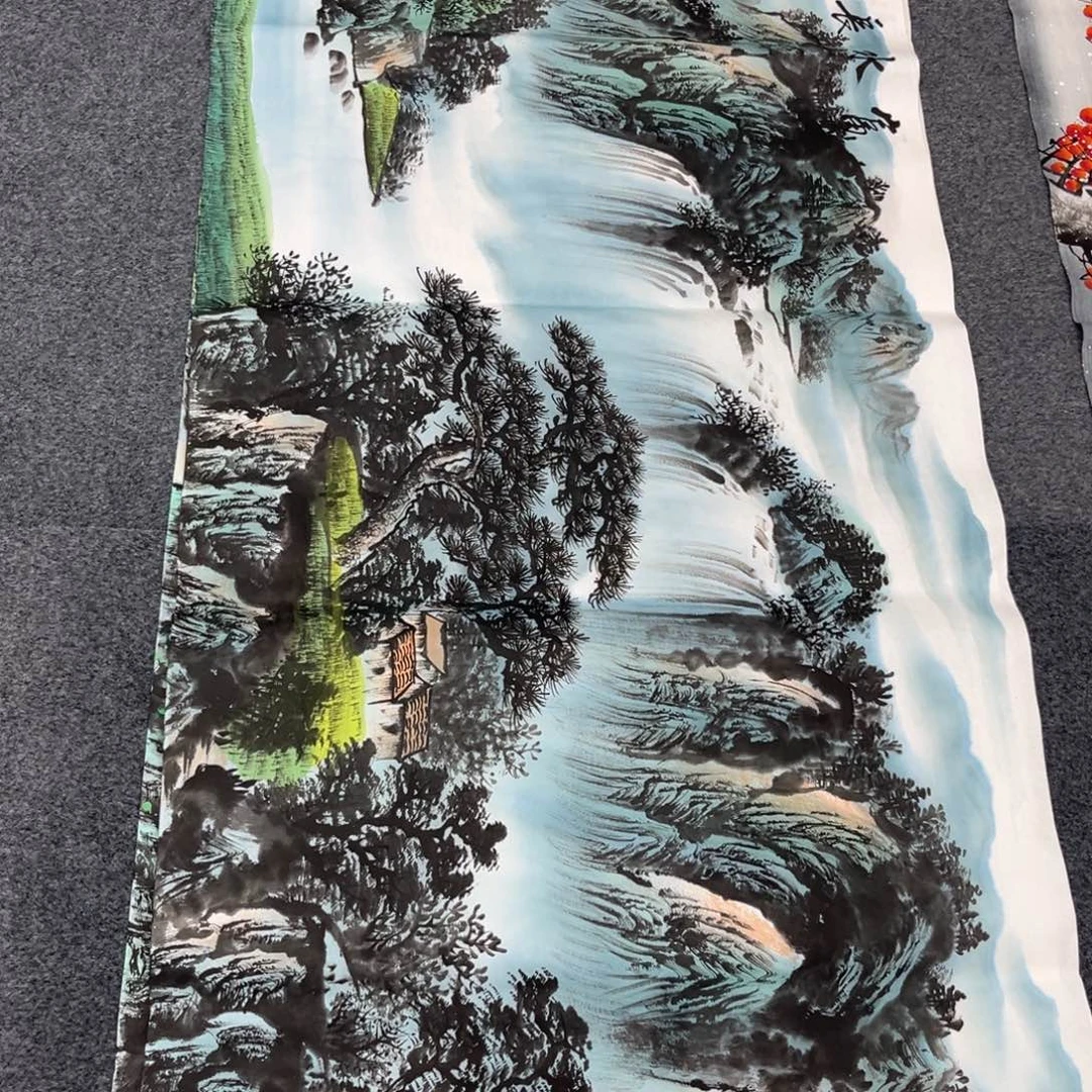 国画我是真的很喜欢