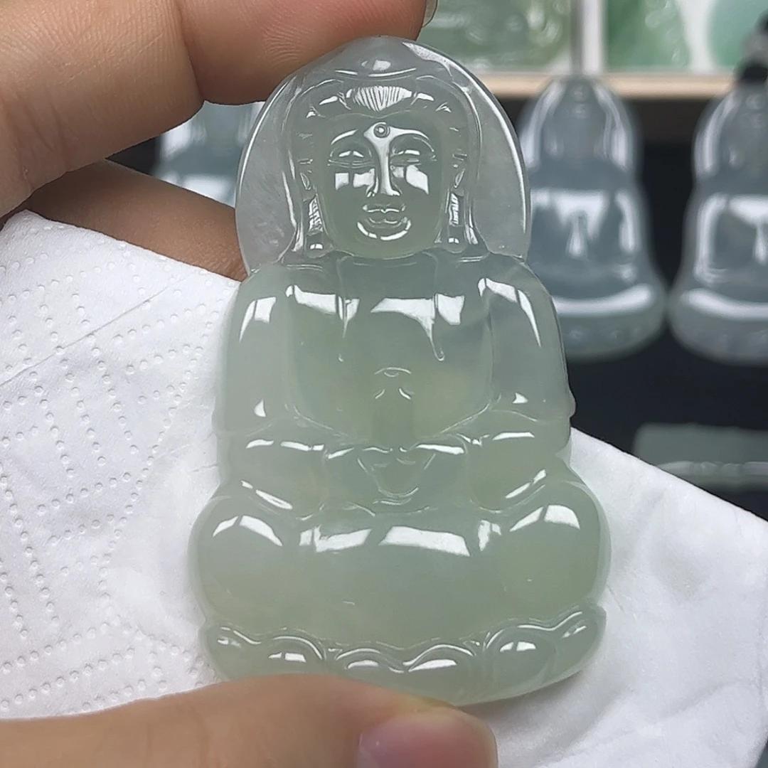 翡翠未镶嵌颈饰缅甸翡翠