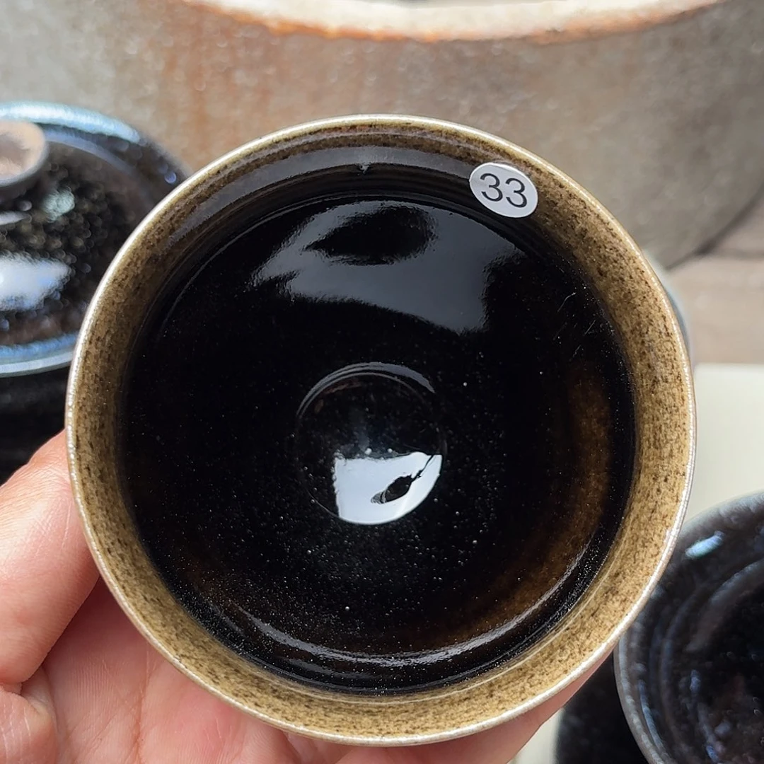 茶盏义兴龙窑建盏微瑕33