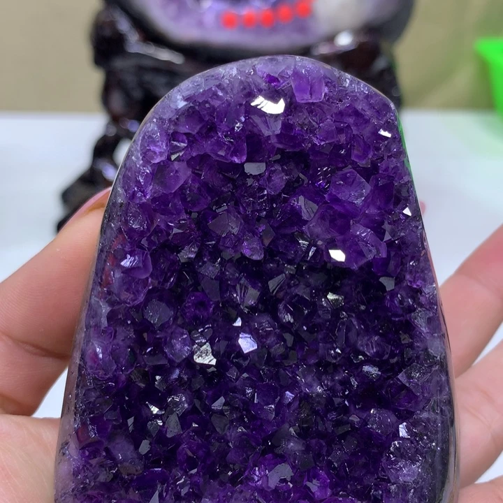 水晶1未镶嵌491紫水晶