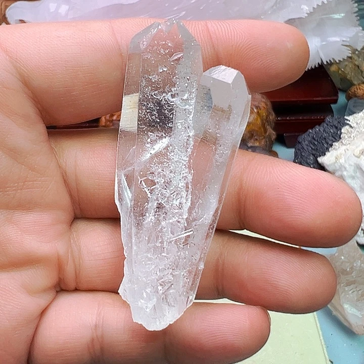 未镶嵌珠宝半成品水晶酒*