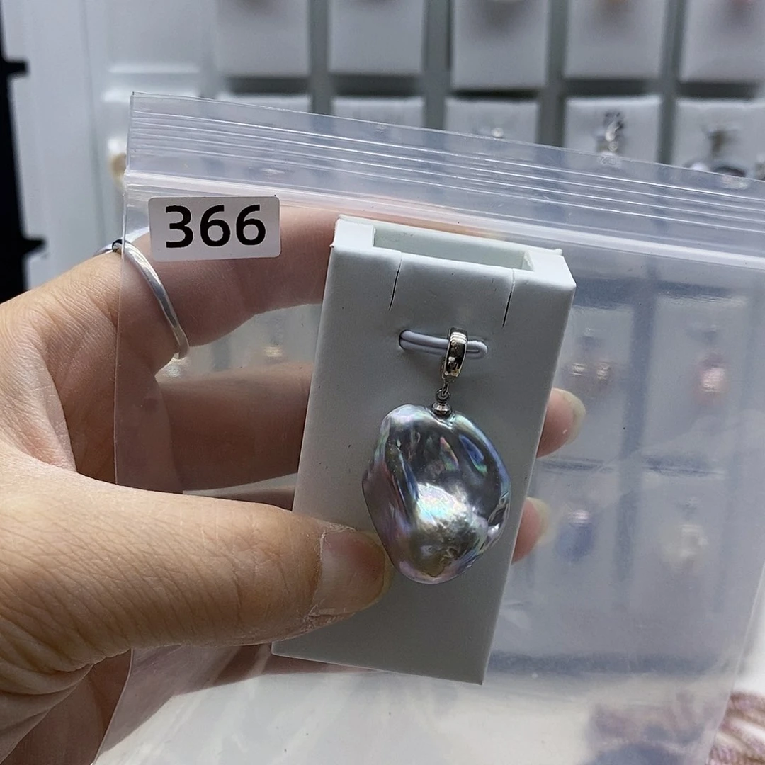 颈饰合金淡水珍珠