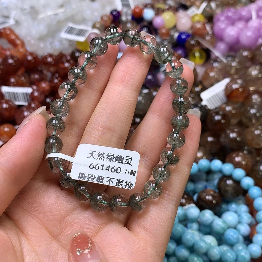 水晶手链未镶嵌，