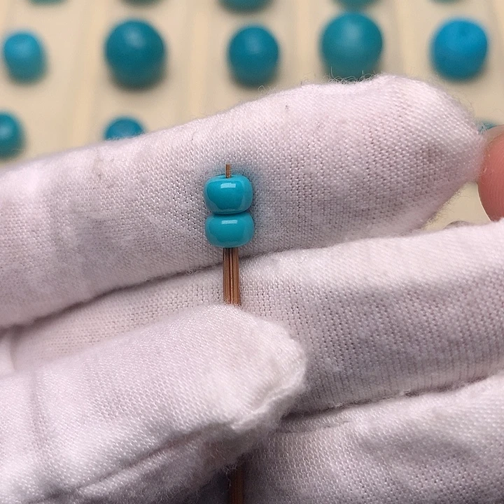 绿松石未镶嵌绿松石老型5.1