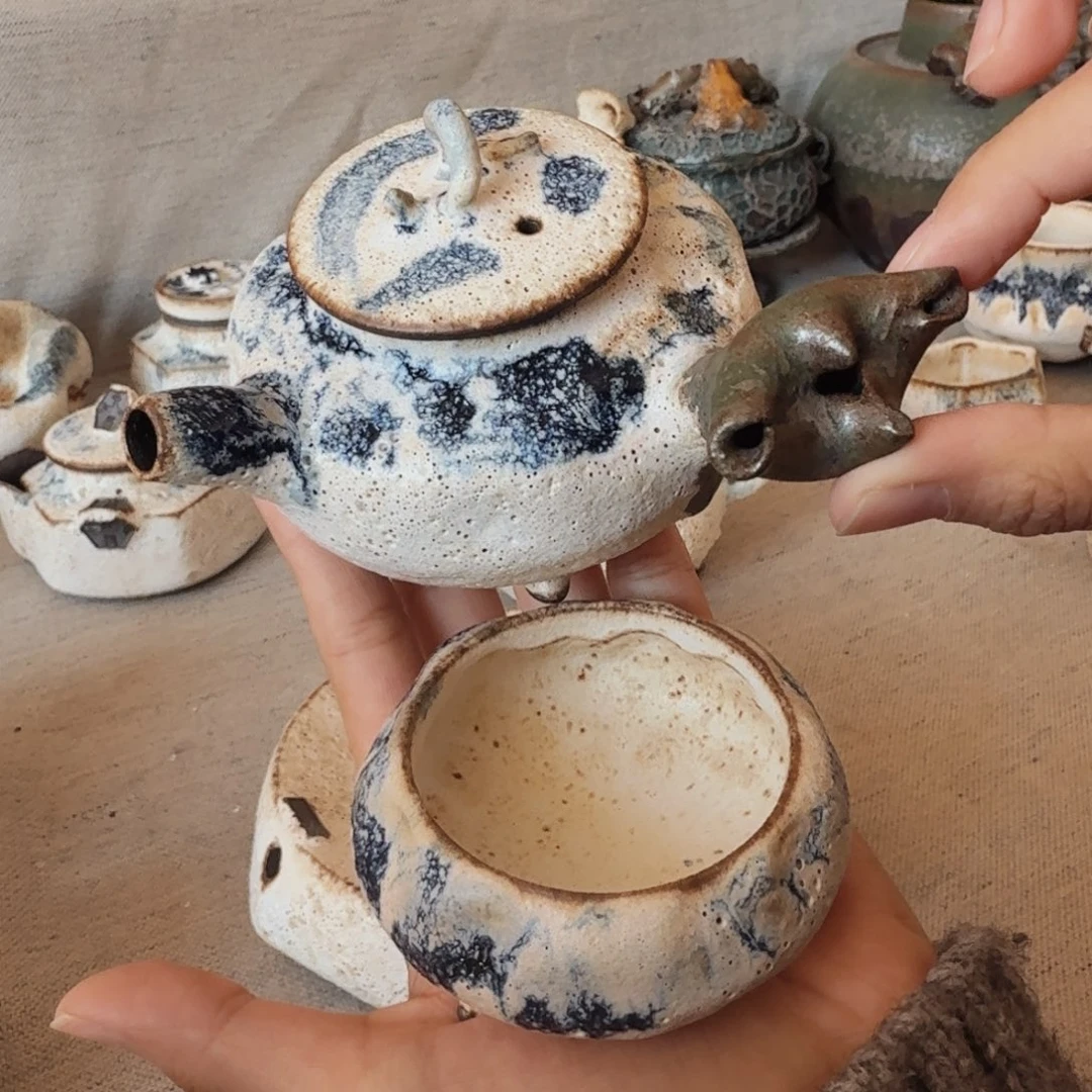 粉引系列一壶一杯带杯子福利