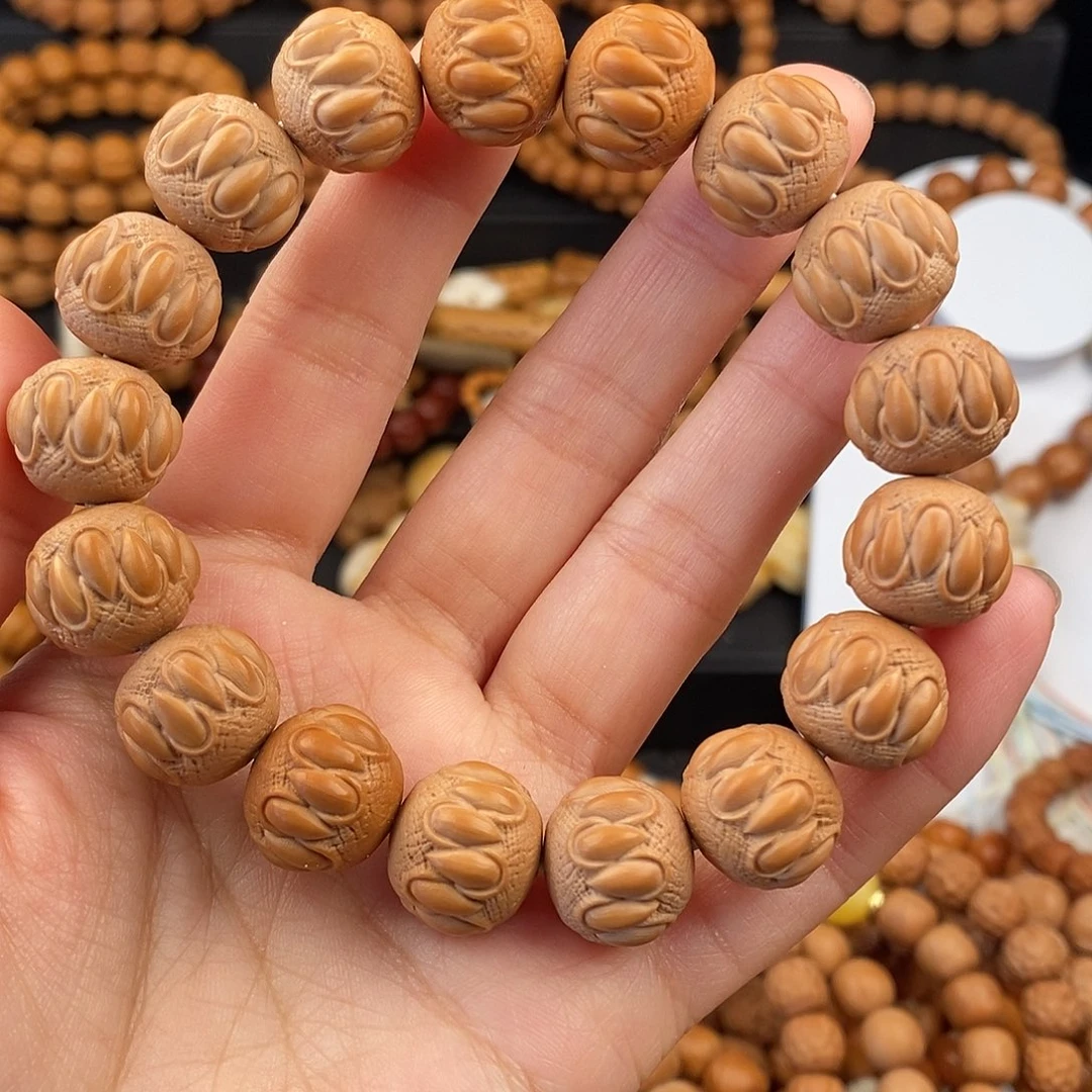 猴头核桃手串全品吞噬