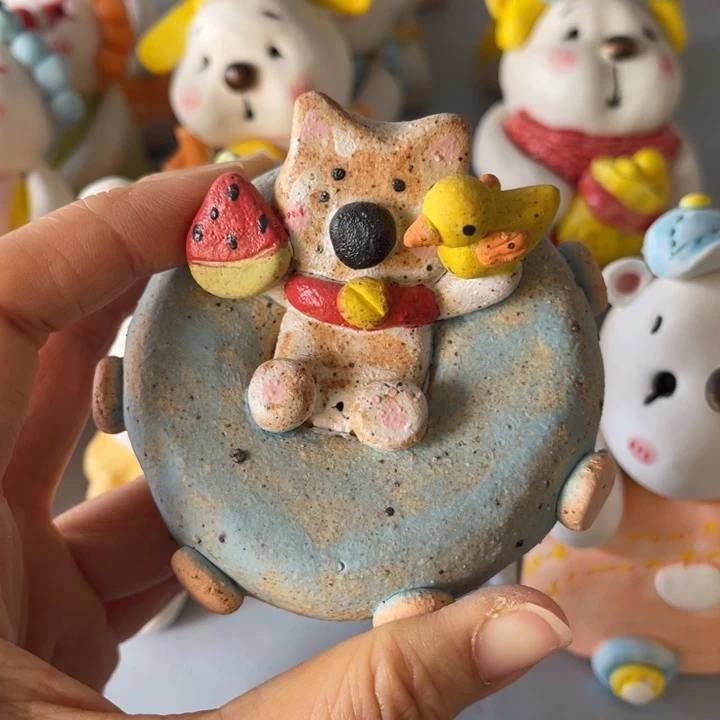 瓷片景德镇陶瓷手作