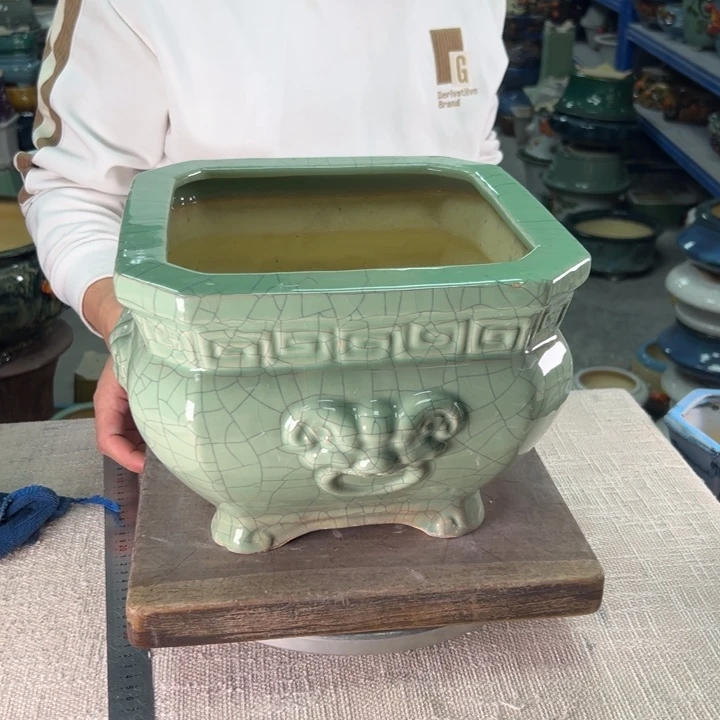 泳坤堂石湾盆微瑕