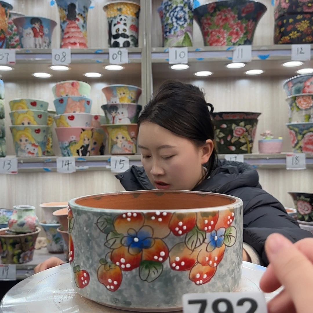 陶摆件瑕疵瑕疵792