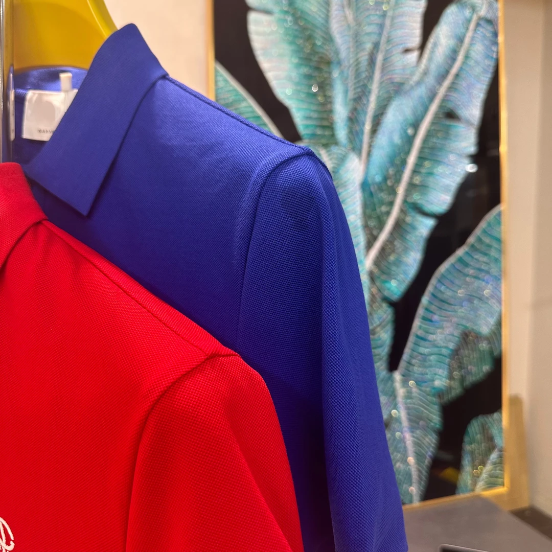 欧品男士夏季新款刺绣翻领潮流时尚休闲春夏男款纯色POLO衫 P01