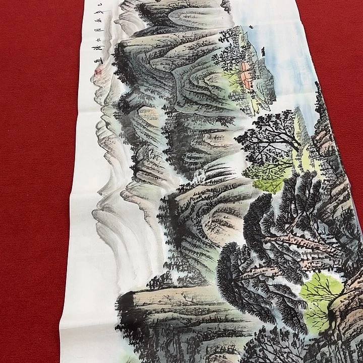 国画国画作品展览