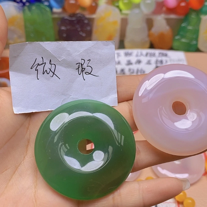 【闪购商品】玛瑙/玉髓颈饰未镶嵌女**水