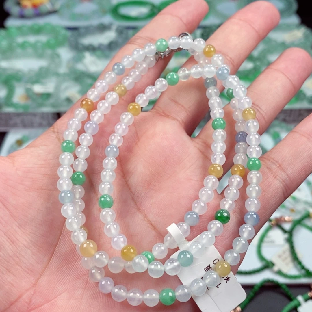 未镶嵌手链翡翠卡5