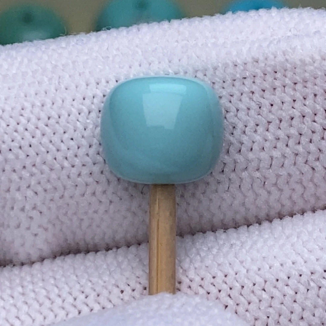 绿松石未镶嵌绿松石9.2mm