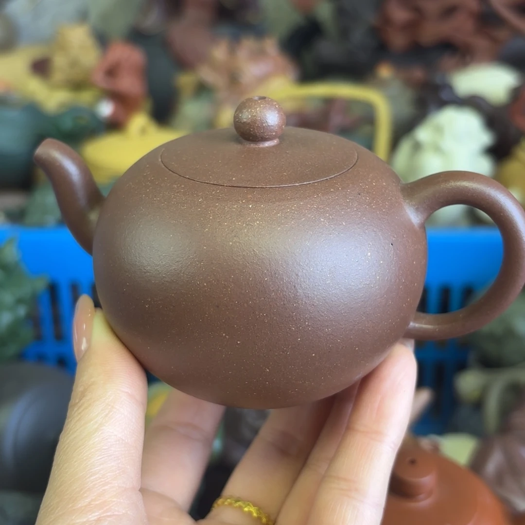 紫砂茶壶微瑕尾货听清再拍