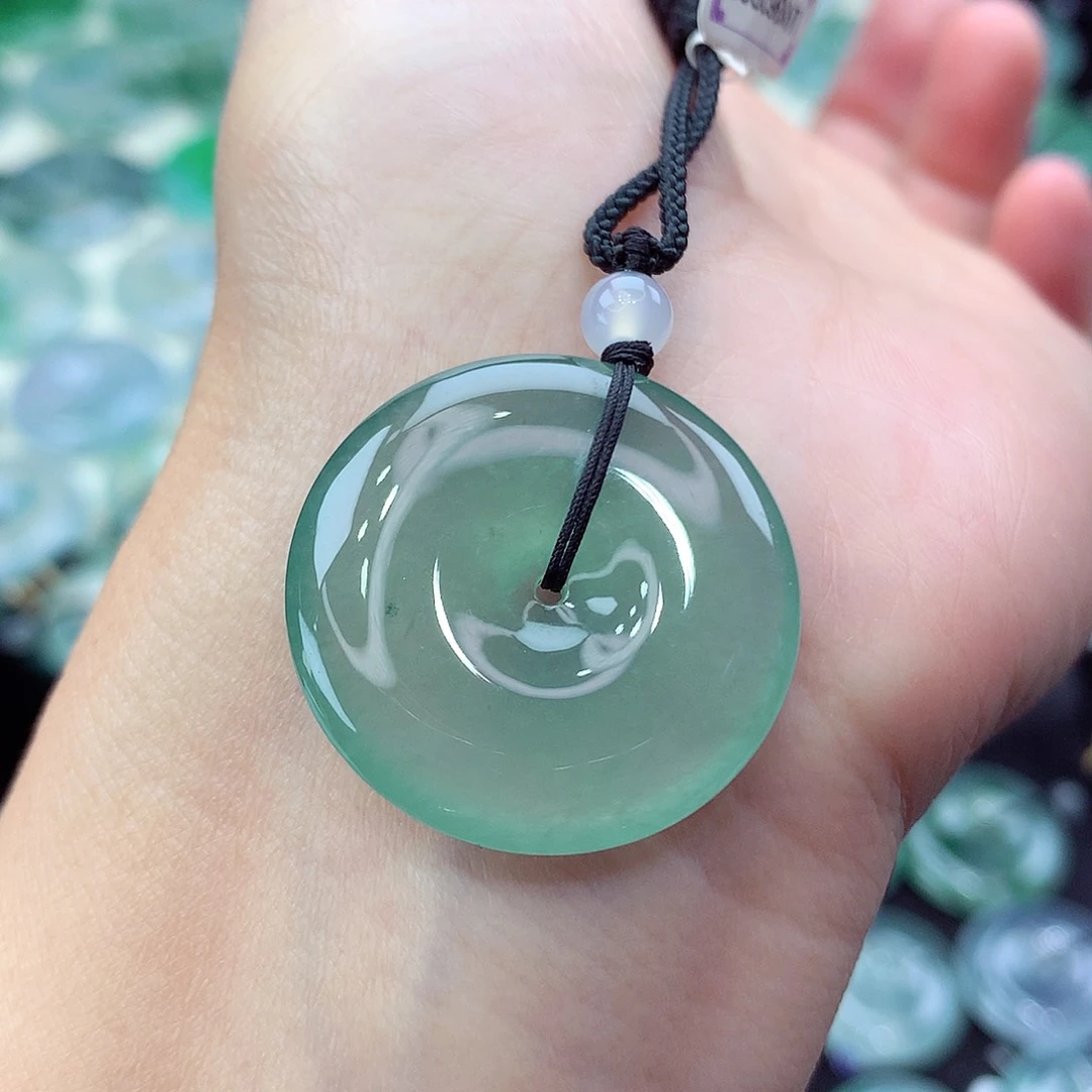 颈饰未镶嵌翡翠编号28-尺寸27/5.3