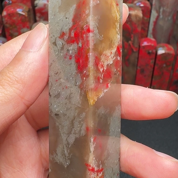 昌化石印石精品昌化鸡血石